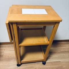 棚　キッチンワゴンの画像