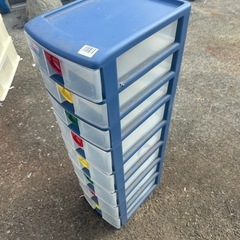 100円　8段収納ケース　愛知県豊川市まで取りに来て下さい！の画像