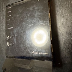 NECワイヤレスWIFIルーターお譲りしますの画像