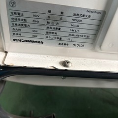 オリオン　ロボ暖　ジェットヒーター　ジャンク品の画像