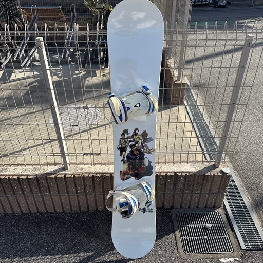 シムス スノーボード マークフランクモントーヤ 152cm sims (関本和也