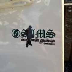 シムス スノーボード マークフランクモントーヤ 152cm simsの画像