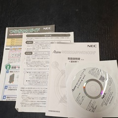NECワイヤレスWIFIルーターお譲りしますの画像