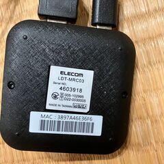 ミラキャスト　レシーバーの画像