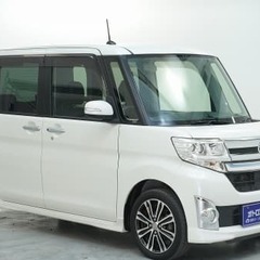 【自社ローン対象】ダイハツ タント 　カスタム　ＲＳ　スマートセレクション　ＳＡ□軽自動車/71500kmの画像