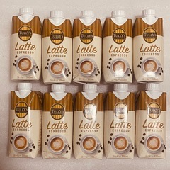 TULLY'S ラテ飲料セット 330ml×3種類 30本セットの画像