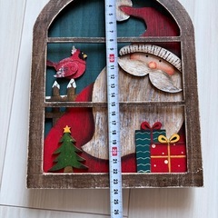 サンタ置物の画像