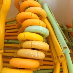 キッズ&ベビー用品　ハンガー35本‼️
の画像