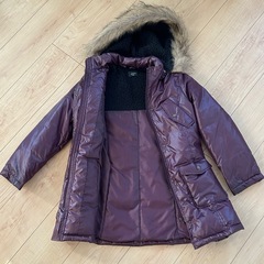 140cm アウター　ジャンパーの画像