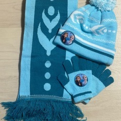 130㎝冬用パジャマ・アナと雪の女王セット売りの画像