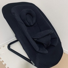 farska ベビーベッドとバウンサーCybexの画像