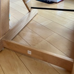 ベビーハイチェアの画像