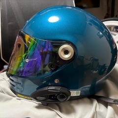 決まりました。 ヘルメット　ショウエイ　グラムスター　Lの画像