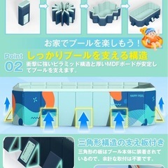 12/16 大型プール　緊急募集2025購入の画像