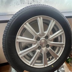 【取引中】カローラフィールダー使用　スタッドレスタイヤ付きホイールの画像