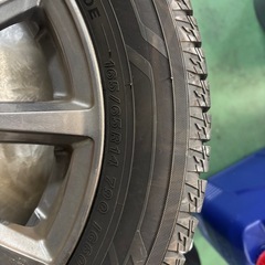 スタッドレスタイヤ　165/65R14 ハスラーの画像