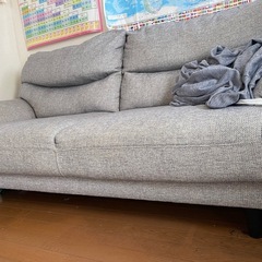 ニトリ　ソファの画像