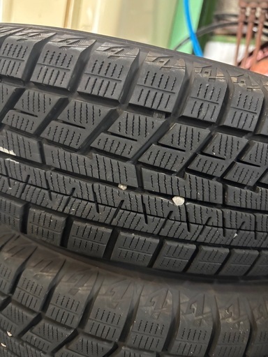 スタッドレスタイヤ　165/65R14 ハスラー