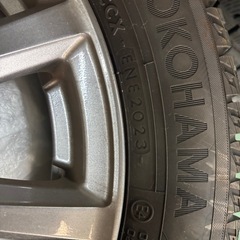 スタッドレスタイヤ　165/65R14 ハスラーの画像