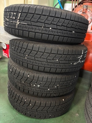 スタッドレスタイヤ　165/65R14 ハスラー