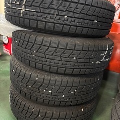 スタッドレスタイヤ　165/65R14 ハスラーの画像