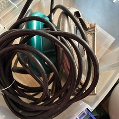 電動マルノコ　マキタの画像