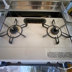 ガステーブル  リンナイ 【都市ガス】の画像