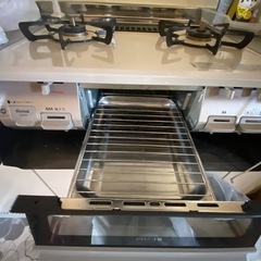 ガステーブル  リンナイ 【都市ガス】の画像