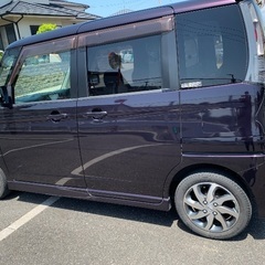 ルークス　希少ターボ車　車検1年半付の画像