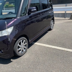 ルークス　希少ターボ車　車検1年半付の画像