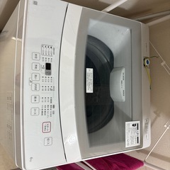 ニトリ6キロ洗濯機の画像