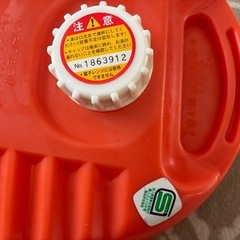 暖かい湯たんぽの画像