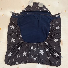  抱っこ紐ケープ カバー 防寒の画像