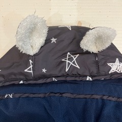  抱っこ紐ケープ カバー 防寒の画像