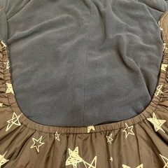  抱っこ紐ケープ カバー 防寒の画像