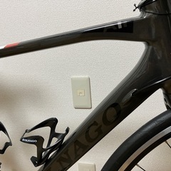 COLNAGO コルナゴ  A1-R 2017年モデル ロードバイク シマノ105　スタンド付の画像