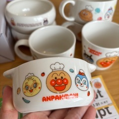 アンパンマン　食器　お皿の画像