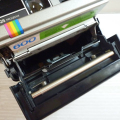 ☆▲Polaroid　Sun 635　QS　ポラロイド　カメラ　インスタントカメラ　昭和レトロ　iの画像