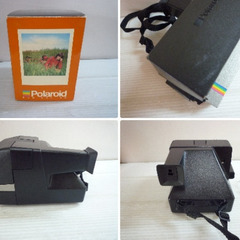 ☆▲Polaroid　Sun 635　QS　ポラロイド　カメラ　インスタントカメラ　昭和レトロ　iの画像