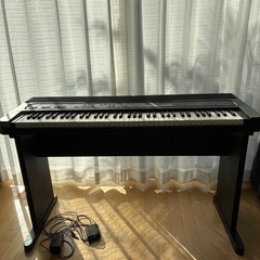 【決まりました】　電子ピアノ　カシオ　CPS-50sの画像