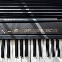 【決まりました】　電子ピアノ　カシオ　CPS-50sの画像
