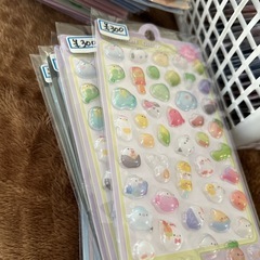 ぷくぷくシール　シール　シール帳の画像