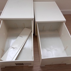 ケユカ　収納ケースの画像