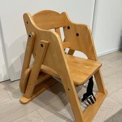 ベビーチェアの画像