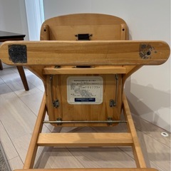 ベビーチェアの画像