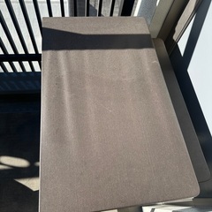 【引き取り限定】ニトリ　デスクの画像