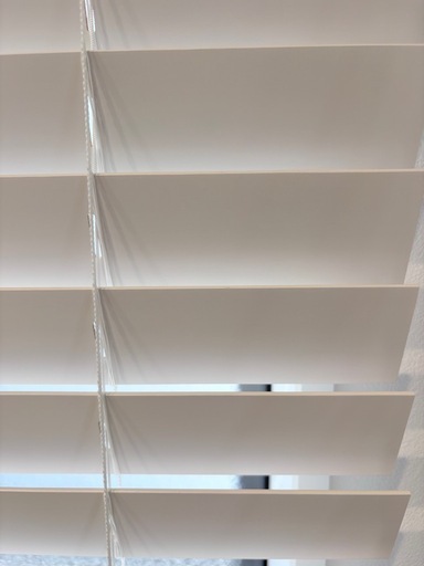 【新品】ニチベイ Popola2（ポポラ2）バンブーブラインド／ホワイト② 安い 【新品】ニチベイ Popola2（ポポラ2）バンブーブラインド／ホワイト②