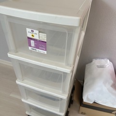 スリムチェスト　4段の画像