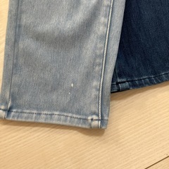 UNIQLO デニムレギンスパンツ　Sの画像