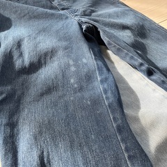 UNIQLO デニムレギンスパンツ　Sの画像